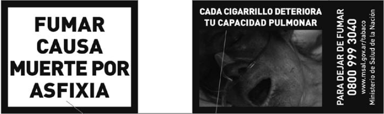 El fumar causa muerte por asfixia
